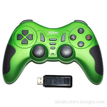 Wireless Dual Shock Gamepad/Joypad for PC